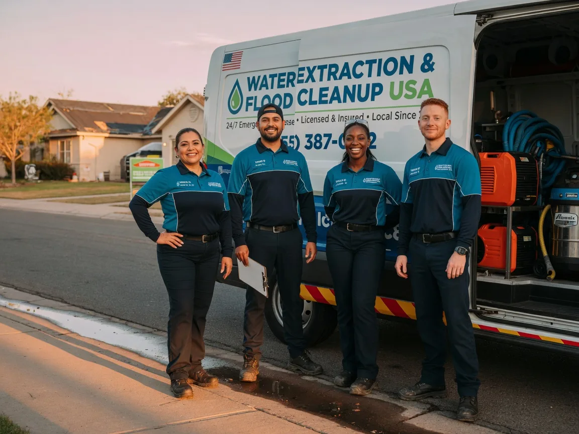 Emergency Water Extraction company in La Cygne, KS