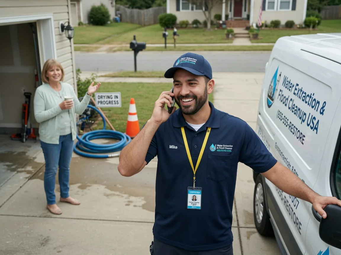 Emergency Water Extraction La Cygne, KS FAQs