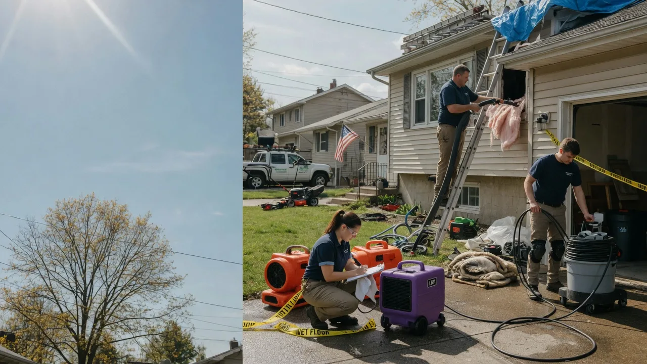 Emergency Water Removal in La Cygne, KS near me